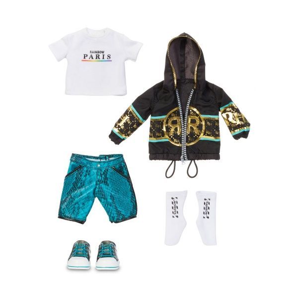 Лялька Rainbow High S2_Ривер Кендалл 572145