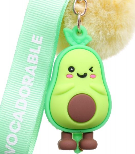 Брелок Nota Bene для рюкзаков с помпоном Авокадо SL20HC074