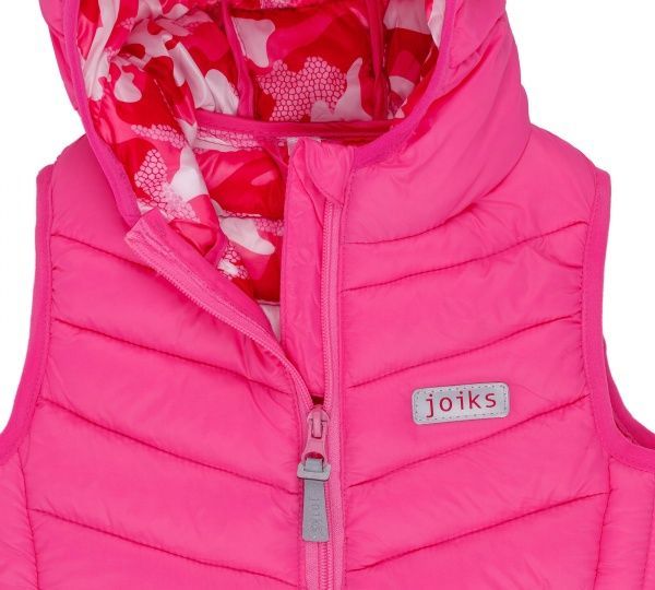 Жилет дитячий JOIKS р.128 рожевий JDH-03/128 