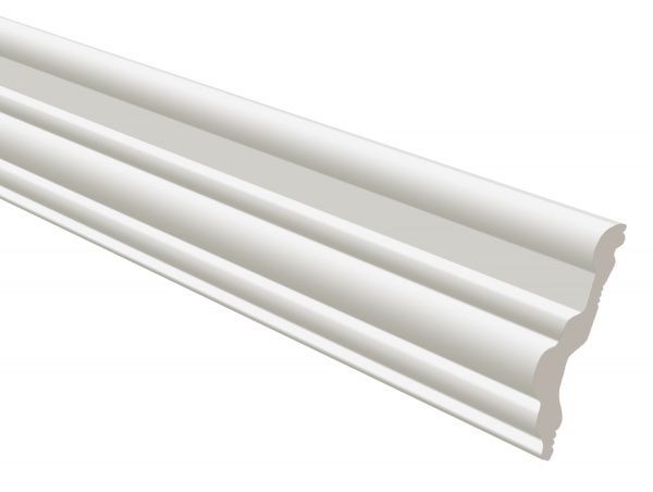 Потолочный плинтус Premium Decor PI80 2000x15x80мм 