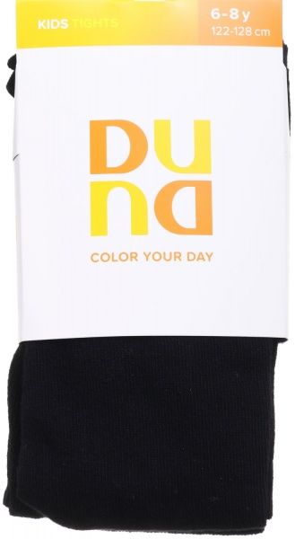 Колготки детские унисекс Duna 4398 р.122-128 черный 