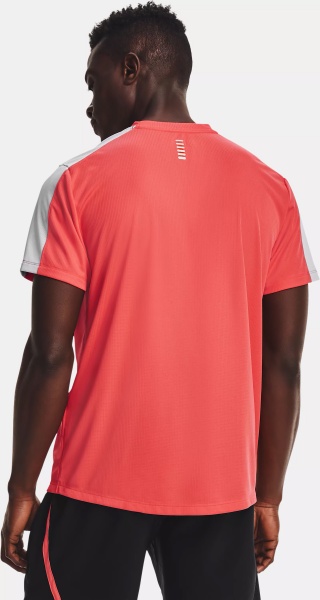 Футболка Under Armour UA Speed Stride Short Sleeve 1361479-690 р.2XL червоний