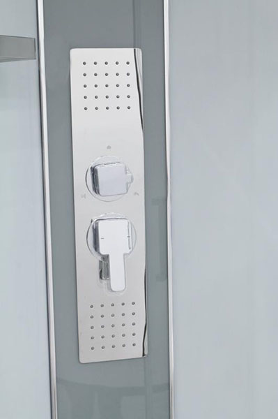 Душовий бокс EGO Pure 90x90 см K-3501-C