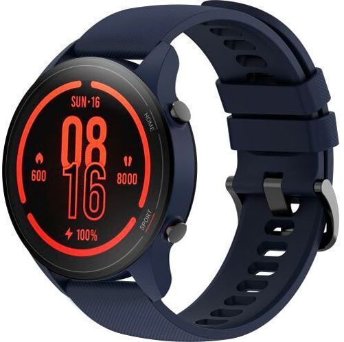 Смарт-часы Xiaomi Mi Watch blue (707022)