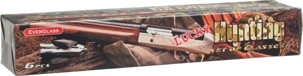 Набор рюмок Охота 7 предметов 55003НБ Everglass