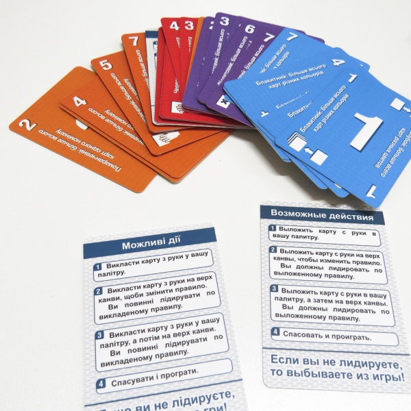 Игра карточная ARTOS GAMES Спектр