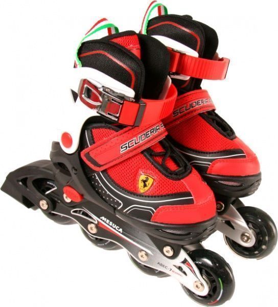 Роликові ковзани Ferrari FK11 р. 38-41 червоний із білим