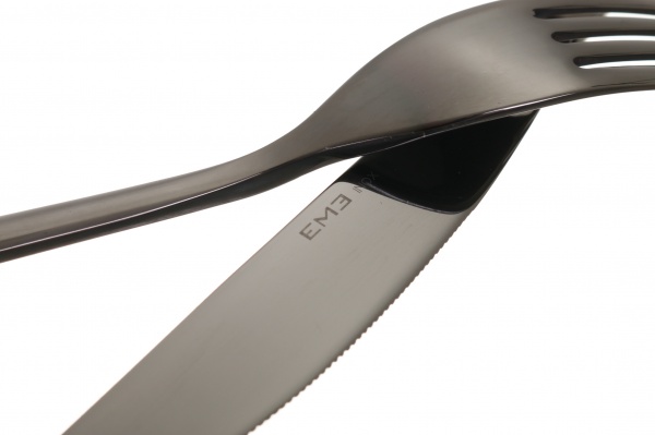 Набір столових приборів VENICE GUN METAL 30 предметів CP30VC/GM Eme