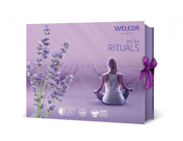 Набір подарунковий для жінок Weleda Релакс-ритуали