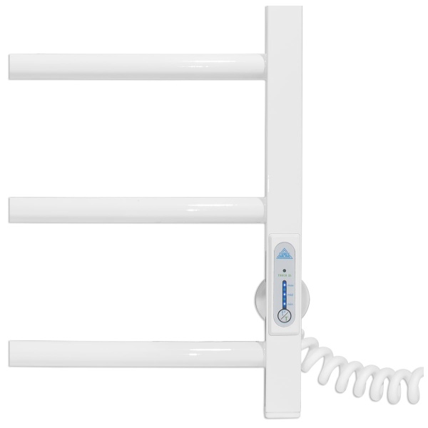 Рушникосушарка електрична Laris Альфа ЧФ 6 400х600 Е П R3