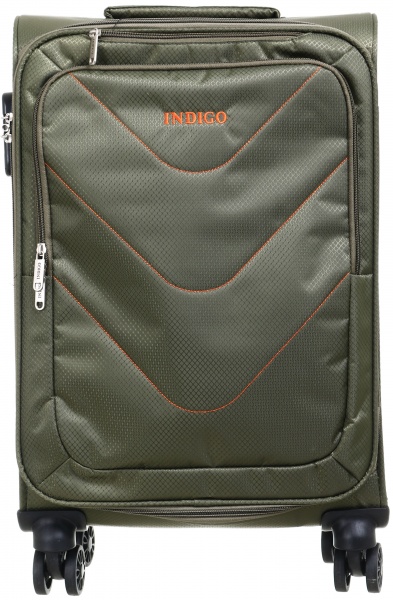 Валіза 41 л зелений DH17100 50x36x23 см 