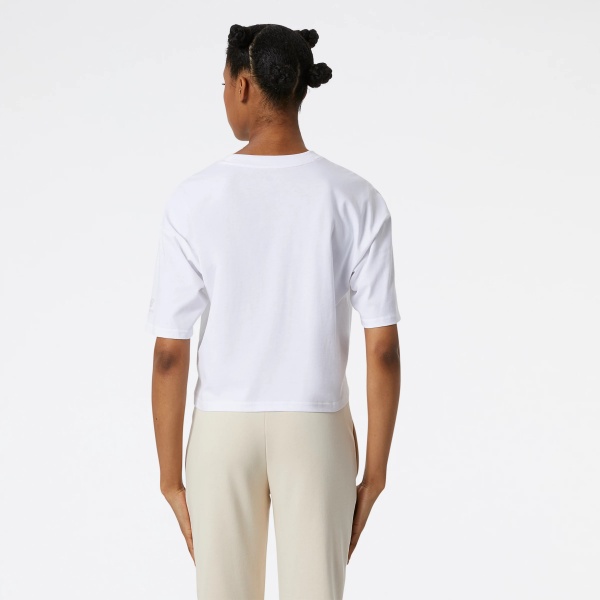 Футболка New Balance WT21510WT р.L білий