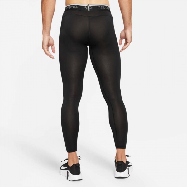 Лосины Nike DF TIGHT DD1913-010 р.XL черный