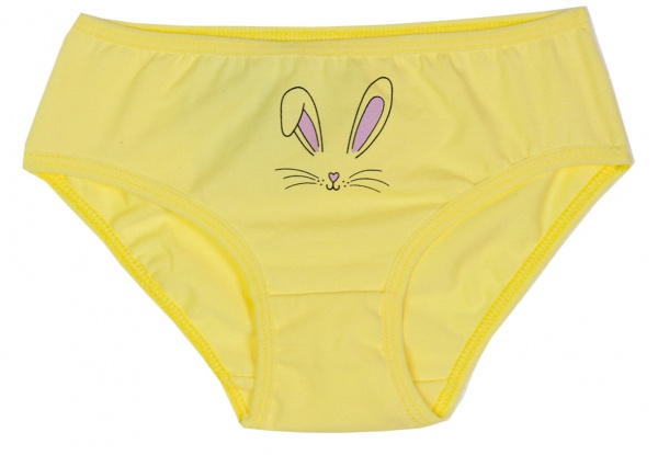 Трусы для девочек KOSTA р.122–128 225 Желтый 2242-8 