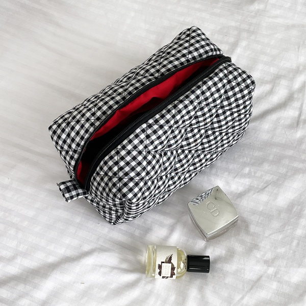 Косметичка Organize Косметичка бавовняна Organize Клітинка 24*13*13 см мульти 