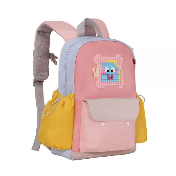 Рюкзак школьный Upixel Urban-ACE Backpack M мульти розовый (UB002-A)