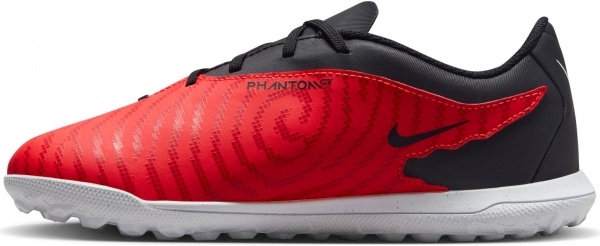 Сороконожки Nike JR PHANTOM GX CLUB TF GS DD9567-600 р.33,5 красный