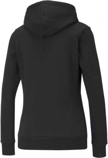 Джемпер Puma ESS LOGO HOODIE FL PUMA BLACK 58678801 р.S черный