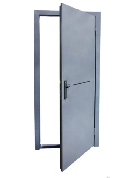 Дверь входная Fortezza Forte Tech RAL 7024 2050x960 мм правая