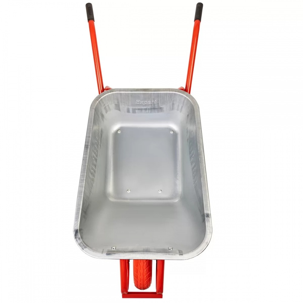 Тачка садово-будівельна КВІТКА PRO 100 л до 180 кг Formula 1 Expert (110-4009)