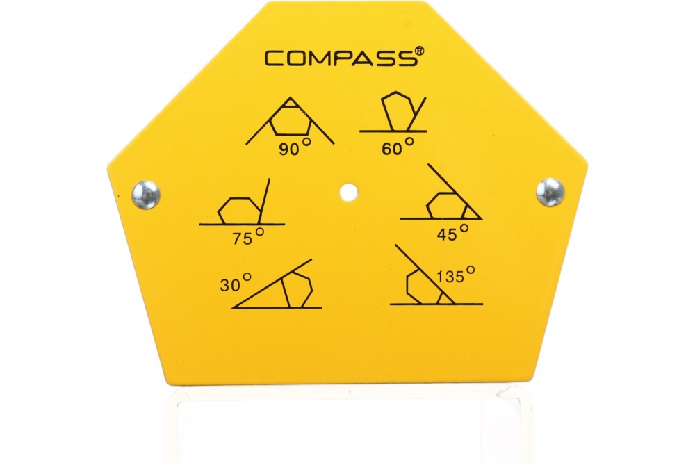 Держатель магнитный Compass для сварки до 34 кг 6 углов CP-MWH-6-34