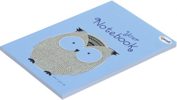 Книга для нотаток Artbook А5 blue Uprofi plan