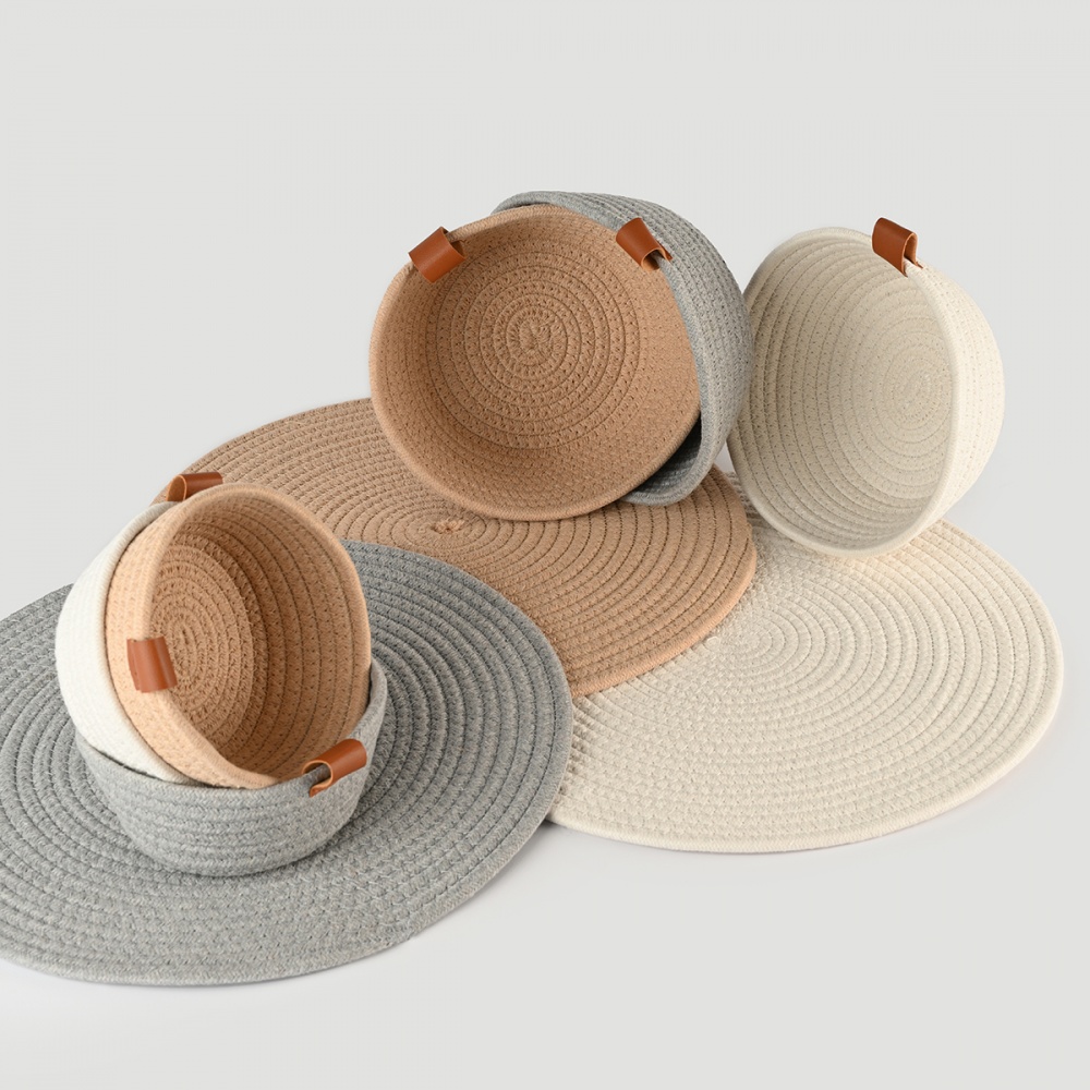 Корзинка плетеная TH-33 M Beige МВМ