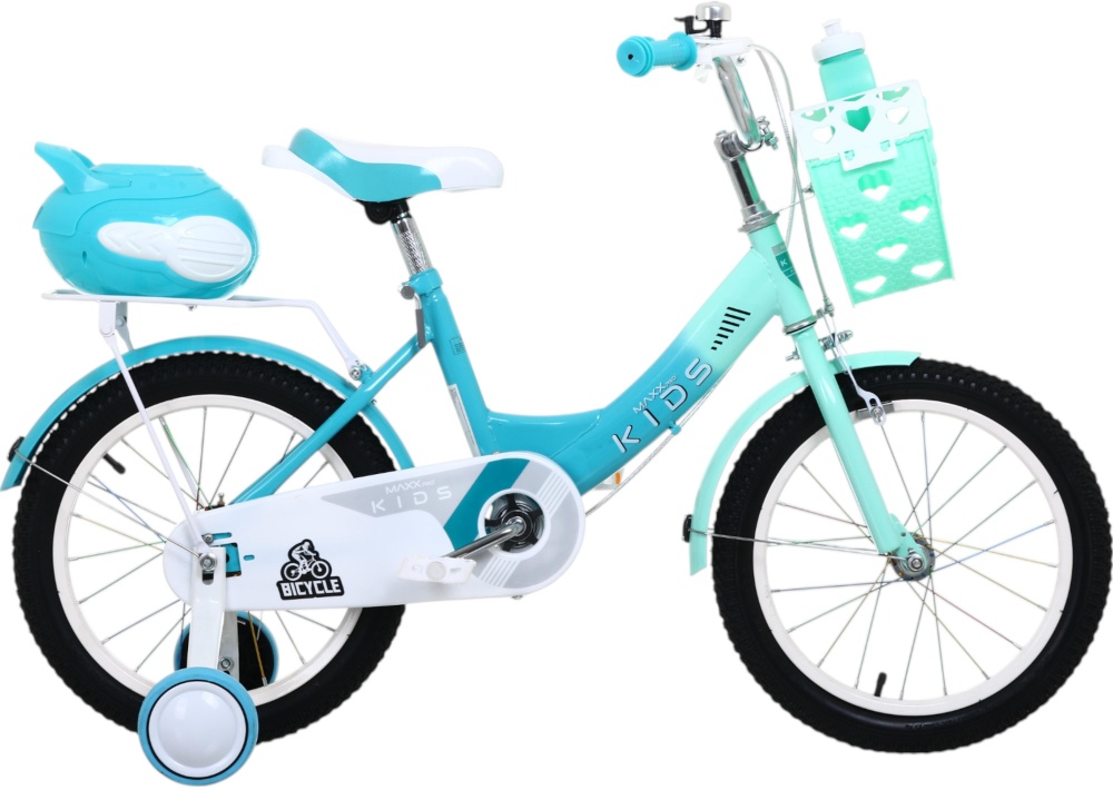 Велосипед дитячий MaxxPro kids 16' KQ-17 ментол