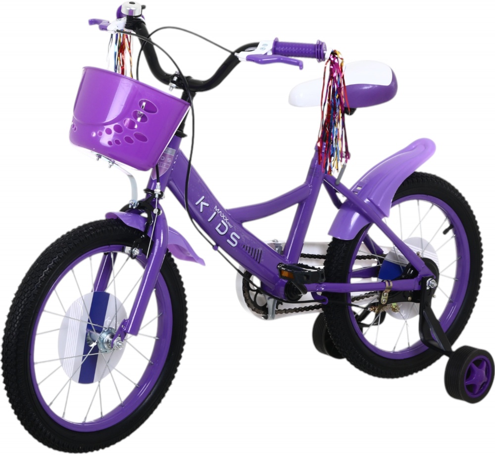 Велосипед детский MaxxPro kids 16' KQ-27 фиолетовый