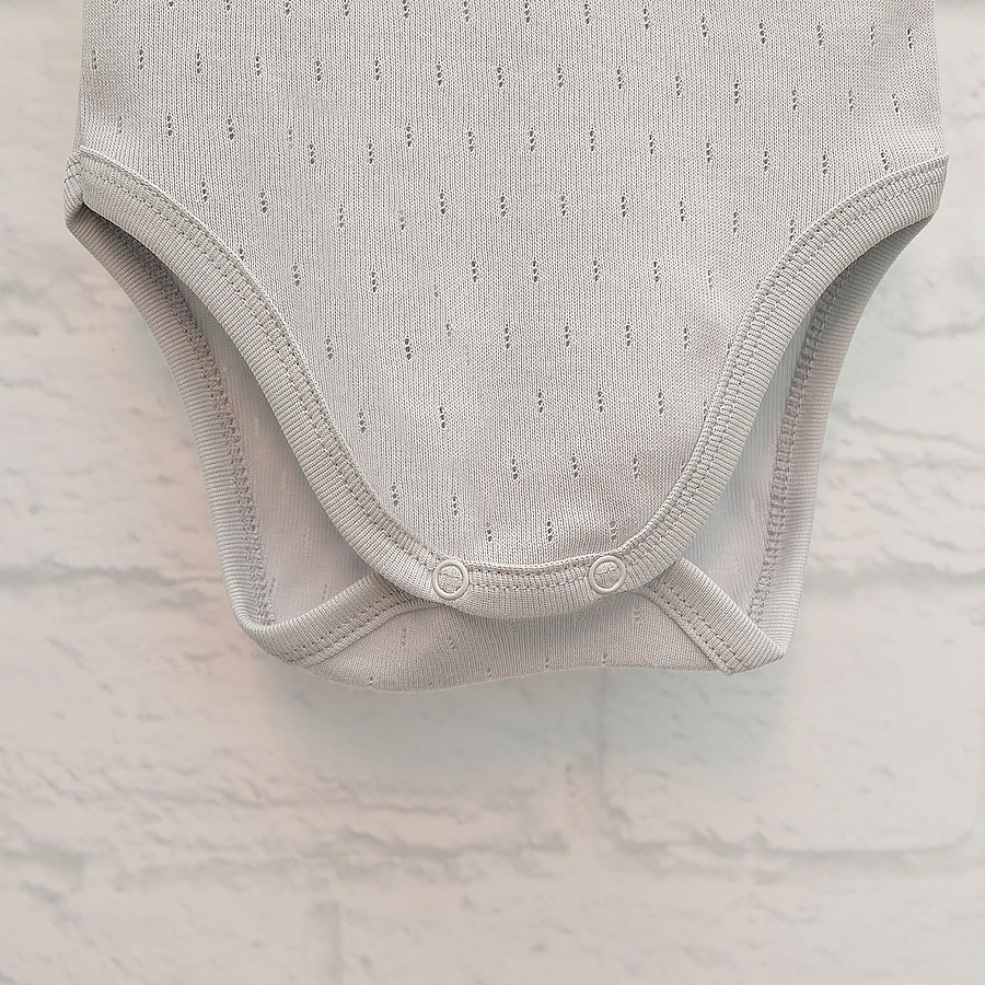 Боді-майка унісекс Blanka р.56-62 сірий 110735