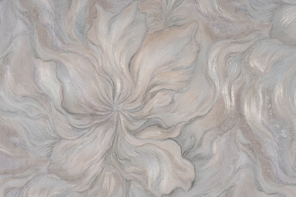 Обои виниловые на флизелиновой основе Славянские обои Le Grand Platinum Лисса 1618-05 1,06x10,05 м