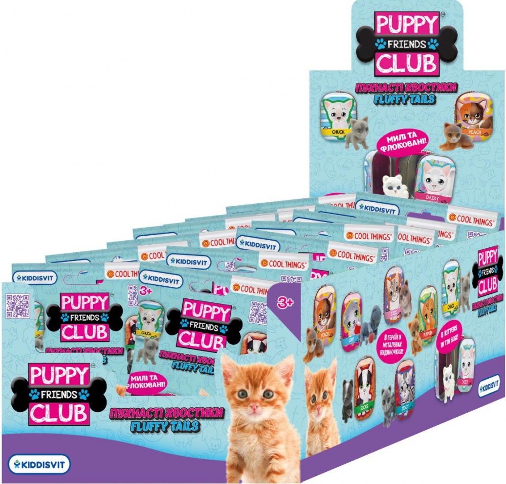 Фигурка-сюрприз Cool Things Pocket Money Puppy Club Пушистые хвостики PC061