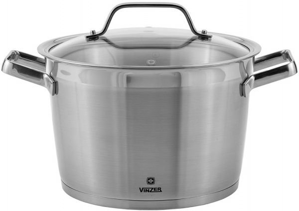 Кастрюля с крышкой 2.1 л Practic Series 89177 Vinzer