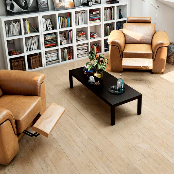 Плитка Golden Tile Terragres Lightwood 511120 1198х198 мм бежевий ректифікат