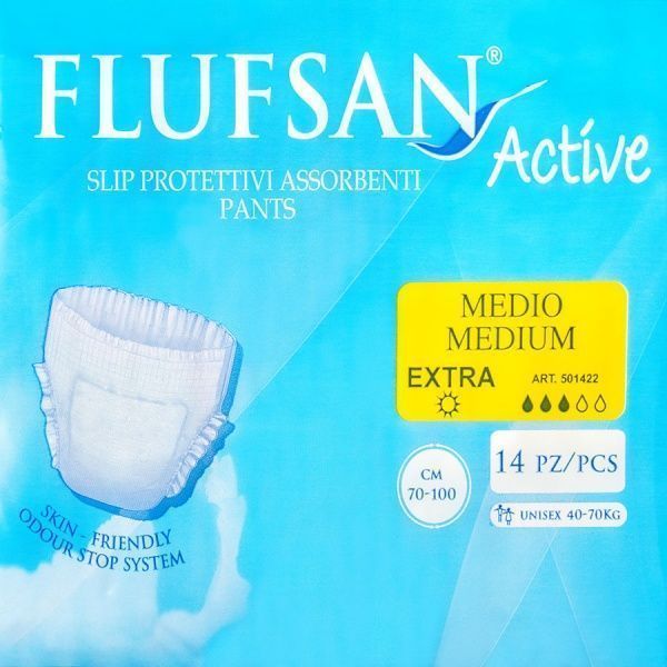 Подгузники-трусы Europrospan M 40-70 кг 14 шт.