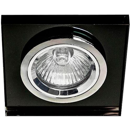 Светильник Точка Света CR 114 BK/CHR