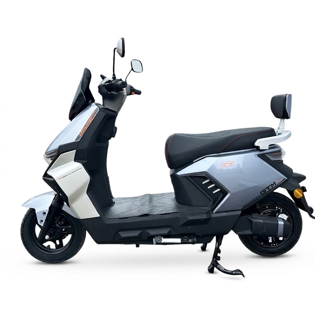 Электроскутер GTM C-EV 1200 72В 1200 Вт