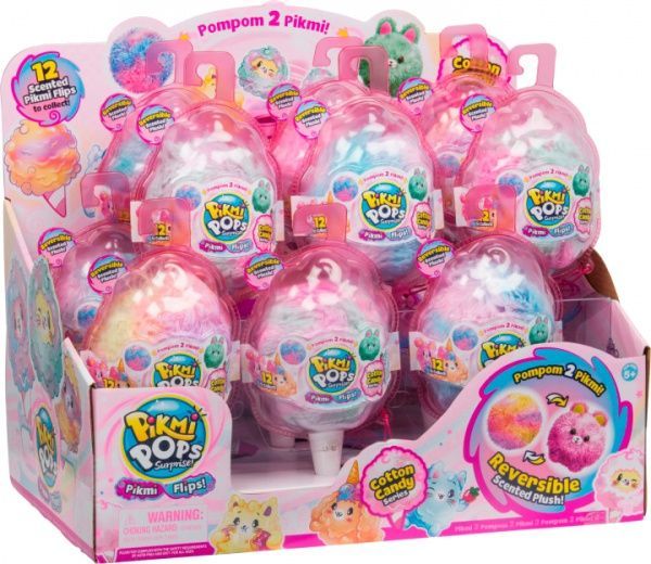 Іграшка-сюрприз із кліпсою в капсулі Moose Pikmi Pops Pikmi Flips S3 75228