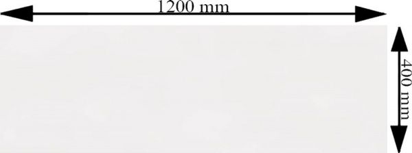 Плитка Cifre Гласіар п`юр мате 40x120 