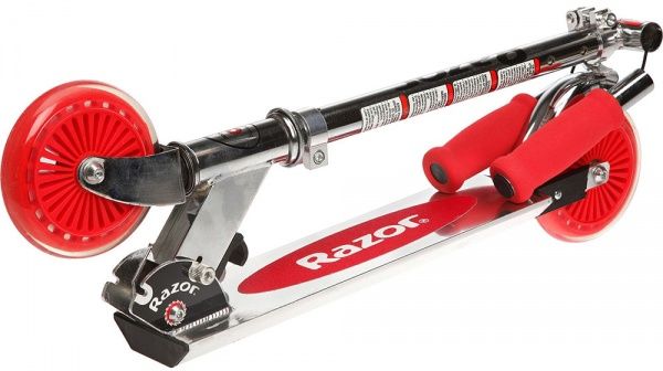 Самокат Razor Scooter A125 Al GS червоний 257954 