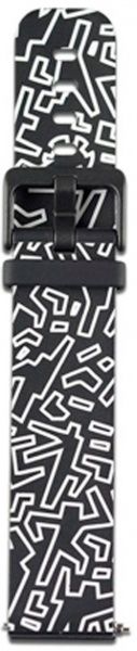Ремінець для фітнес-браслета Amazfit bip Tatoo black 469051 