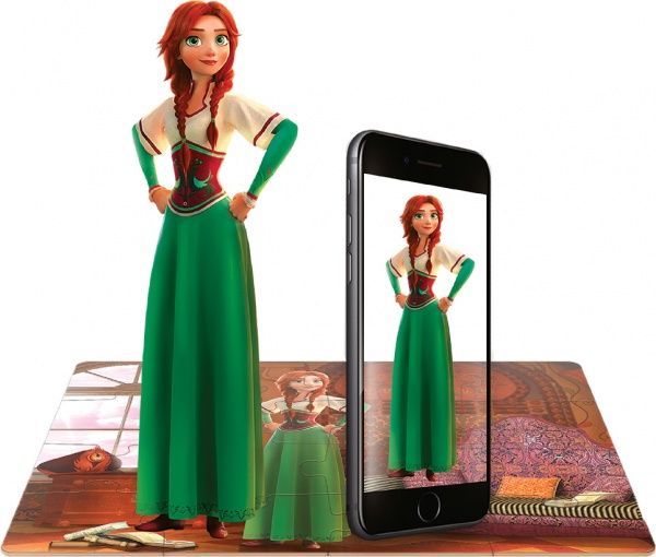 Пазл Monticolar с дополненной реальностью Людмила