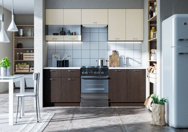 Кухня Грейд Моніка ДСП 2,2 м 