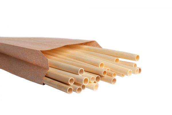 Трубочки для коктейлей з камыша