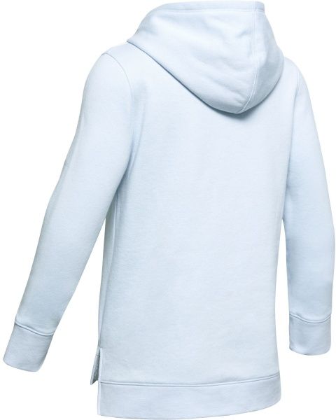 Джемпер Under Armour Rival Print Fill Logo Hoody 1343622-460 р. S синій