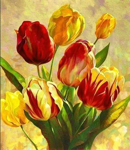 Набір для творчості зі стразами на підрамнику Як промінь сонця 40х50 см Діамантові ручки 