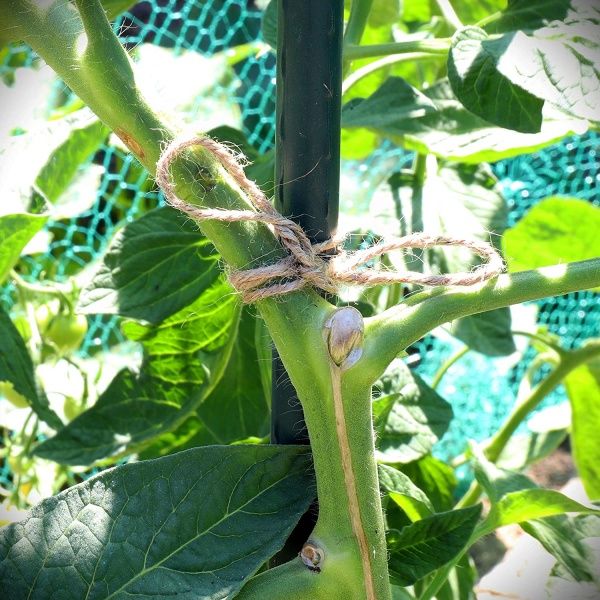 Шпагат Gruntek джутовий 2 рулони 2 мм 100 м бежевий 0,26 кг