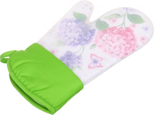 Прихватка силиконовая гортензия 18x30 см Luna 
