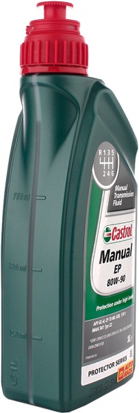 Мастило трансмісійне Castrol MANUAL EP 80W-90 1 л(80W90 M EP 1L)
