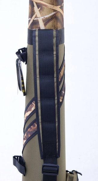 Чехол для удилища KENT&AVER полужесткий №12 зеленый 135 см